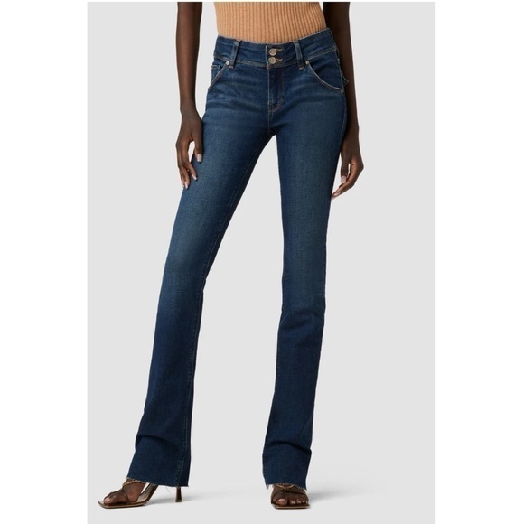 Hudson Low-Rise Baby Bootcut Jean - Picture 1 of 14